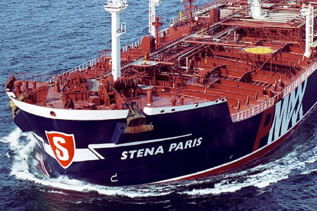 Σε ελληνικά συμφέροντα το δεξαμενόπλοιο "Stena Paris"