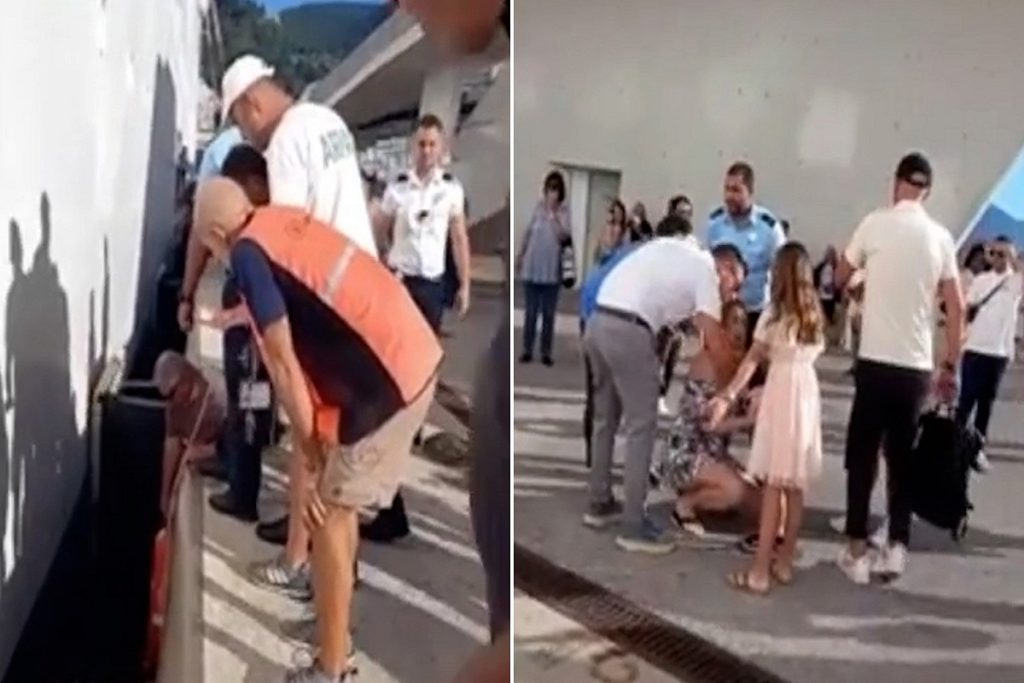 Παιδί έπεσε στο κενό μεταξύ πλοίου και αποβάθρας σε ιταλικό λιμάνι (video)
