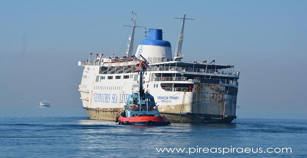 Αναχώρησε για το τελευταίο ταξίδι το Παναγία Τήνου [βίντεο]