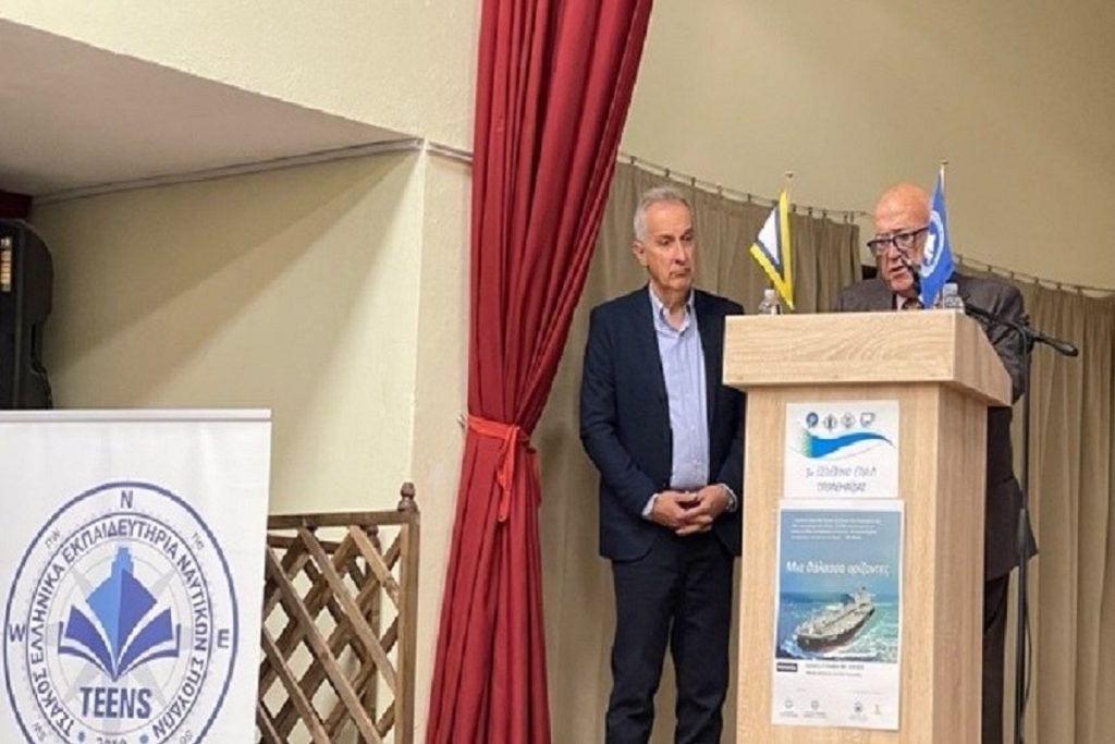Καπετάν Παναγιώτης Τσάκος προς νέους: Ελάτε στη θάλασσα! Στελεχώστε, άνδρες και γυναίκες, τη Ναυτιλία μας!