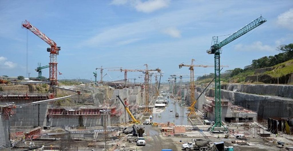 Η κατασκευή της νέας Διώρυγας του Παναμά σε ένα δίλεπτο time-lapse video (video)