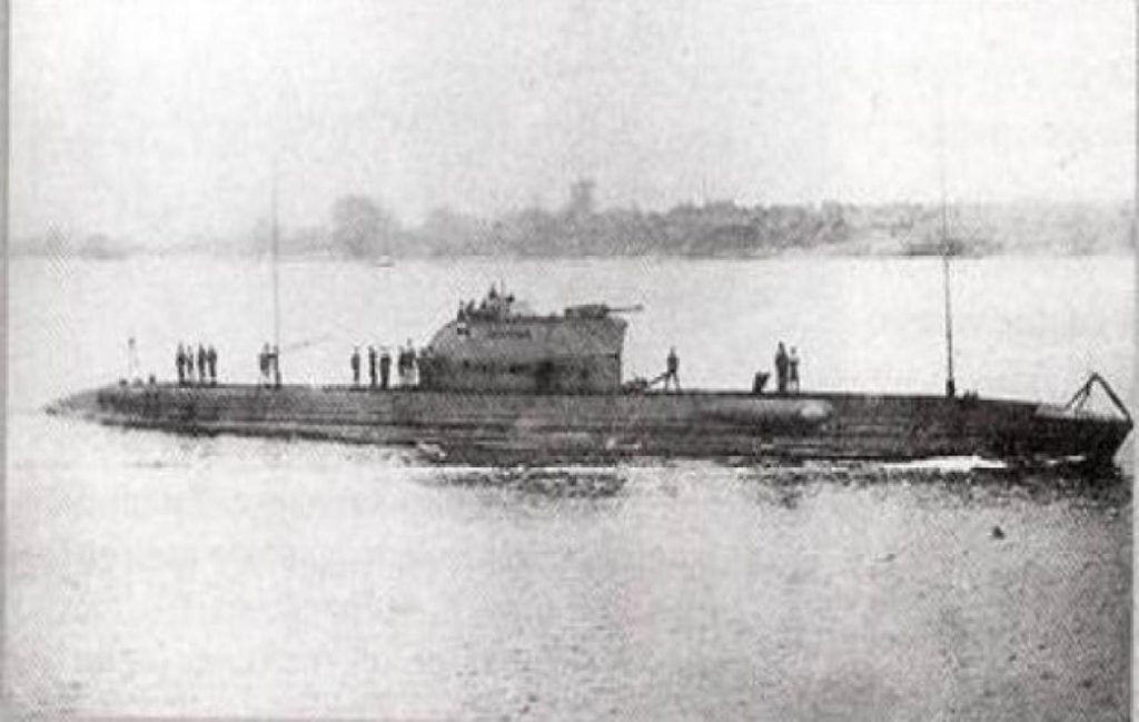 22 Δεκεμβρίου 1940, το υποβρύχιο ΠΑΠΑΝΙΚΟΛΗΣ βυθίζει το ιταλικό πλοίο Antonietta