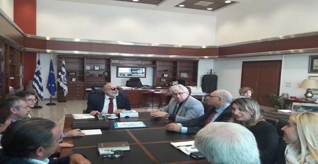 Συνεργασίες του ΥΝΑΝΠ με το Πανεπιστήμιο Πειραιά