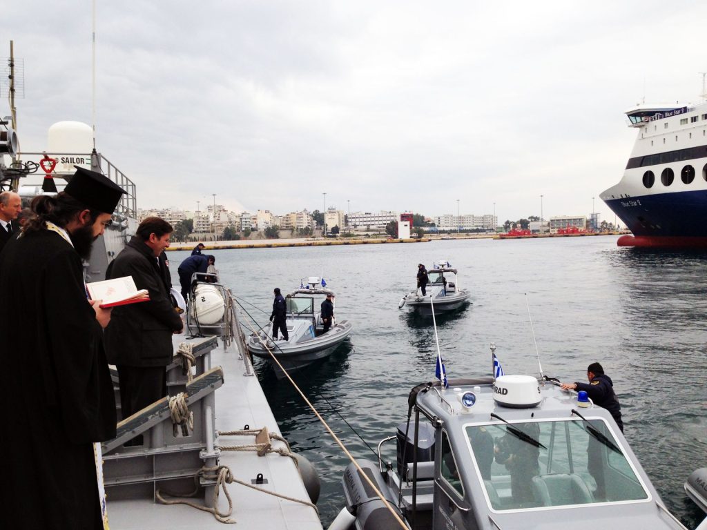 Παραλαβή και ένταξη τεσσάρων περιπολικών σκαφών στο Λιμενικό Σώμα [pics]