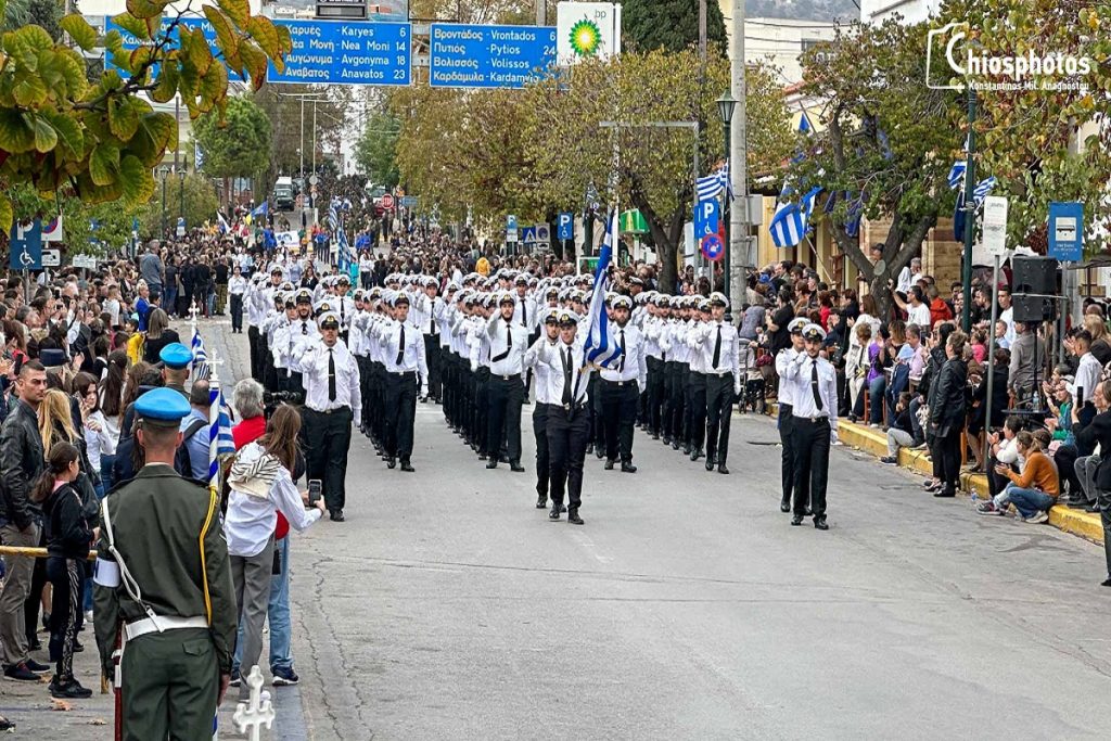 Η Χίος γιόρτασε την 111η επέτειο από την απελευθέρωση της (video)