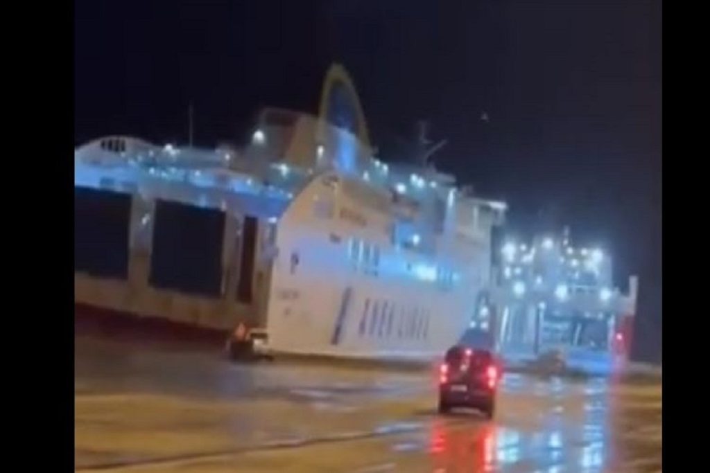Η ανακοίνωση του λιμενικού για την πρόσκρουση του «Hellenic Spirit» (video)