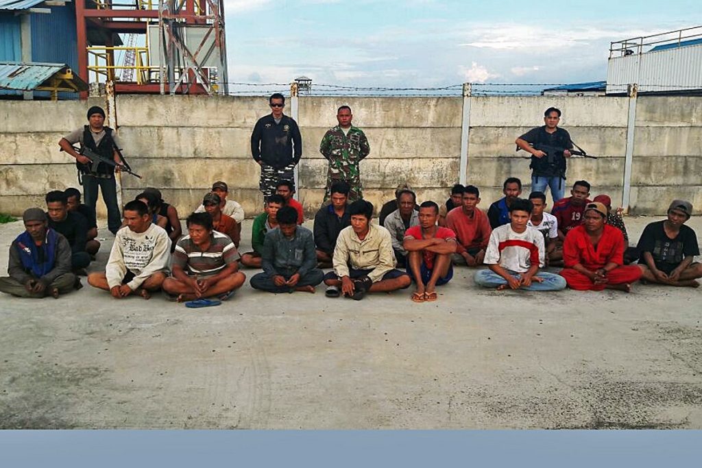 Τα στενά της Σιγκαπούρης παραμένουν το πιο επικίνδυνο πέρασμα στην Ασία για ένοπλες ληστείες σε πλοία