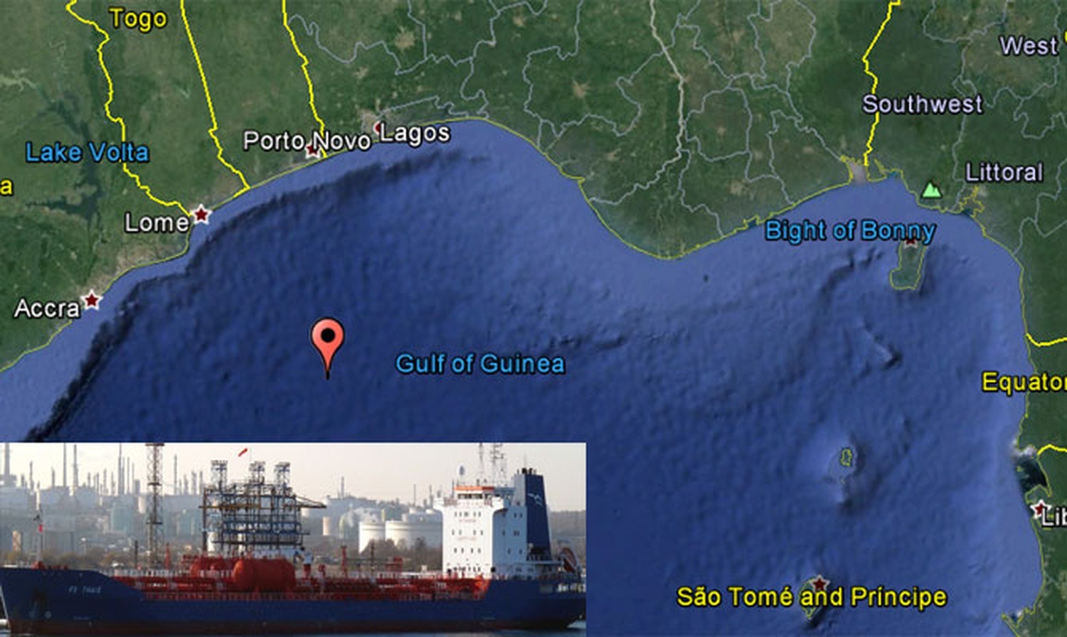 Ιατρική βοήθεια παρασχέθηκε από τους πειρατές στον ναυτικό που απήγαγαν