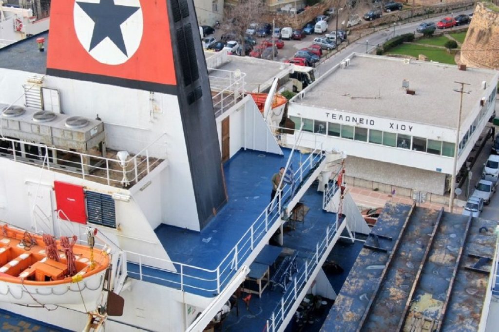 Με μεσίστια σημαία ο «Πελαγίτης» για τον θάνατο της Μαρκέλλας Καλλιμασιά – Κατσαράκη (video)