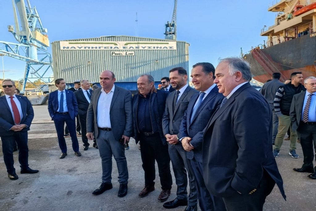 Πέτρος Παππάς: Ένας από τους ισχυρότερους Έλληνες εφοπλιστές που στηρίζει τα ελληνικά ναυπηγεία