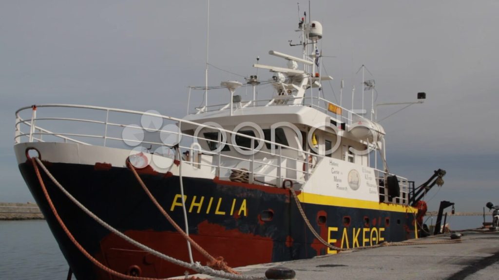 Αναβαθμίζεται το ελληνικό ωκεανογραφικό σκάφος «Φιλία»