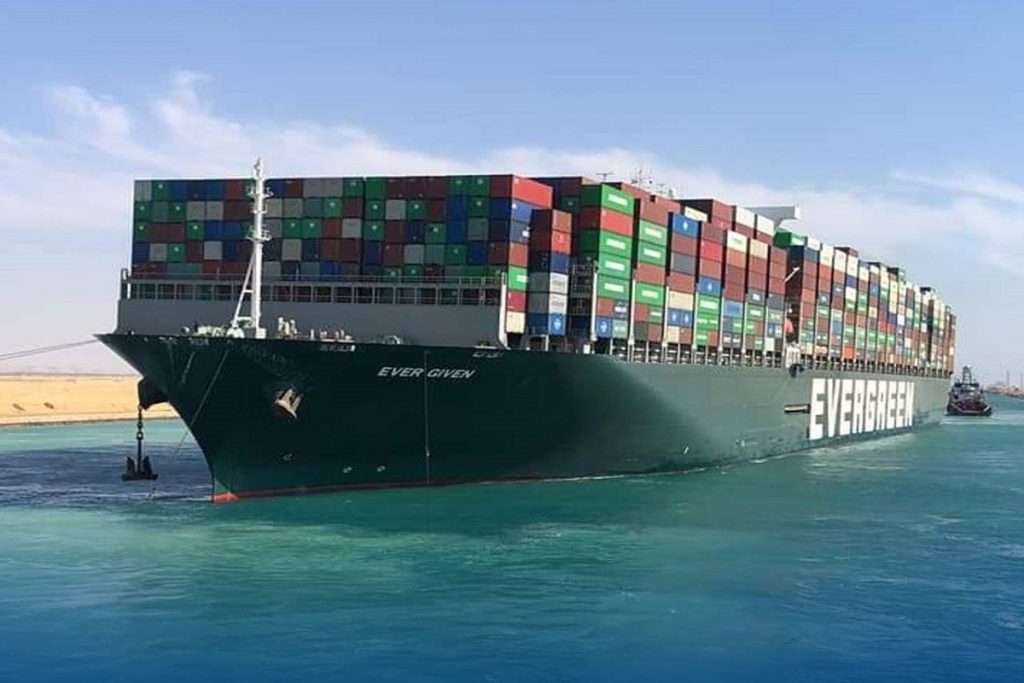 Επιστροφή στο Σουέζ για το γιγαντιαίο πλοίο «MV Ever Given» - Σε κατάσταση έκτακτης ανάγκης οι Αιγύπτιοι