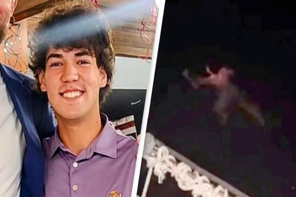 Θρίλερ με 18χρονο που βούτηξε στη θάλασσα από κρουαζιερόπλοιο και αγνοείται μια εβδομάδα (video)