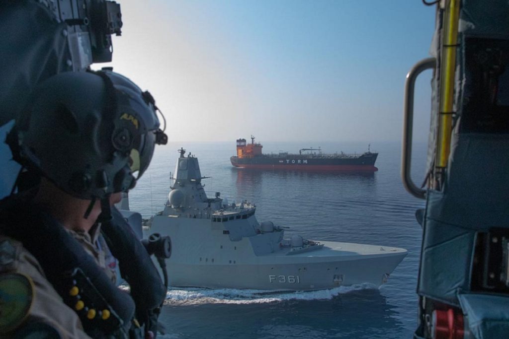 Η Δανία στέλνει φρεγάτα στον Κόλπο της Γουινέας για την καταπολέμηση της πειρατείας