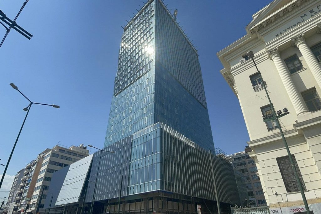 ΠΥΡΓΟΣ ΠΕΙΡΑΙΑ: Με αμείωτο ρυθμό προχωράει η ανακατασκευή του (video)