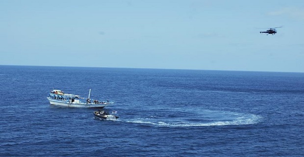 Ινδικές δυνάμεις απέτρεψαν πειρατική απόπειρα στον Κόλπο του Άντεν