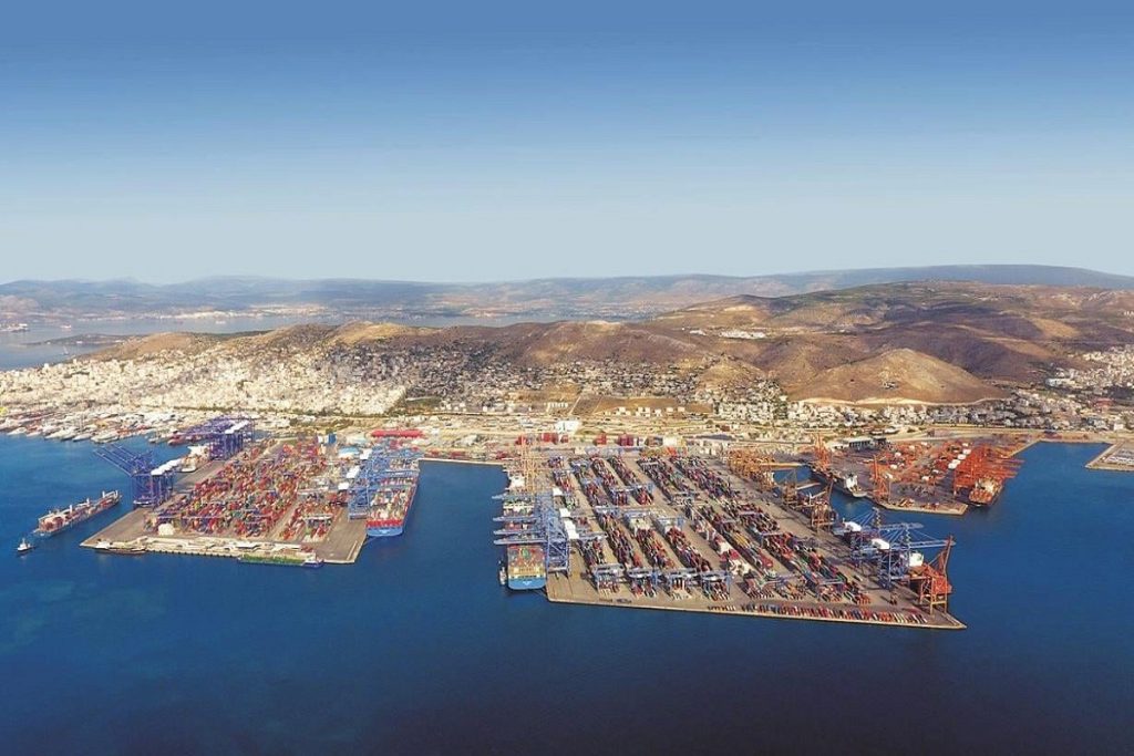 Η Ινδία εξετάζει το ενδεχόμενο να χρησιμοποιήσει το λιμάνι του Πειραιά για την επέκταση των ευρωπαϊκών εξαγωγών της