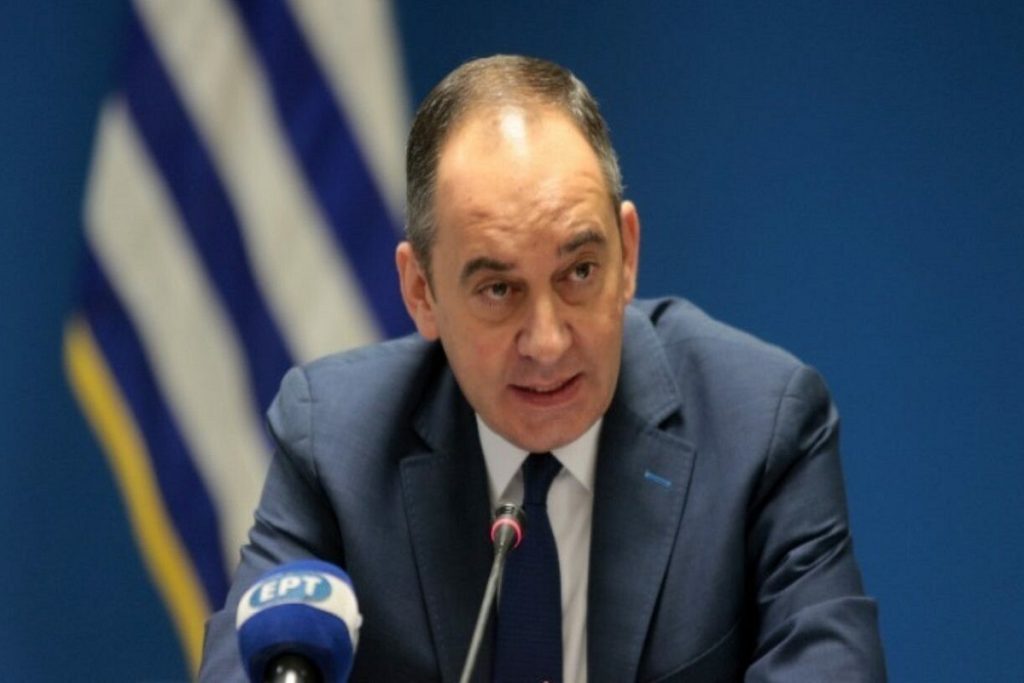 Γ. Πλακιωτάκης: Σε συνεργασία με το ΝΑΤ δημιουργήσαμε πλατφόρμα για τα δωρεάν self test των ναυτικών