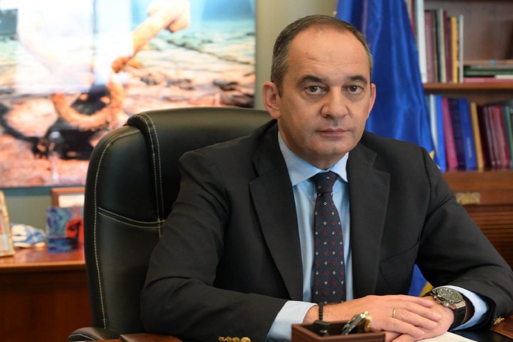 Γ. Πλακιωτάκης: 8 εκατ. ευρώ για υποδομές και ακτοπλοϊκές συνδέσεις για την Ιθάκη