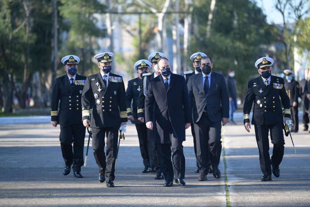 Παρουσία Γ. Πλακιωτάκη η τελετή ορκωμοσίας 95 νέων Λιμενοφυλάκων (photos)