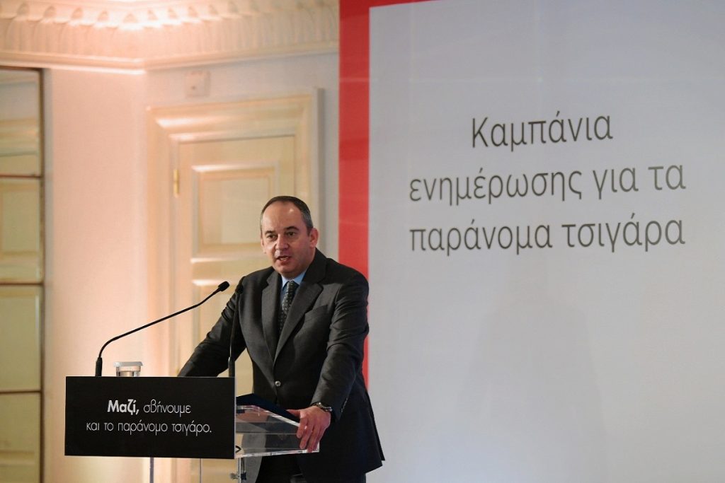 Γ. Πλακιωτάκης: Το Λιμενικό εξάρθρωσε 707 κυκλώματα λαθρεμπορίου τσιγάρων την τελευταία 10ετία