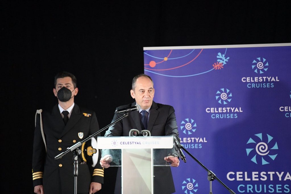 Γ. Πλακιωτάκης: Περισσότερα από 700 κρουαζιερόπλοια αναμένονται το 2022 στις ελληνικές θάλασσες