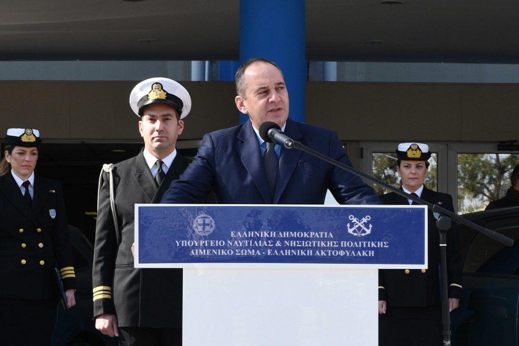 Τελετή παράδοσης οχημάτων μεταφοράς αστυνομικών σκύλων Κ-9 ανίχνευσης ναρκωτικών ουσιών
