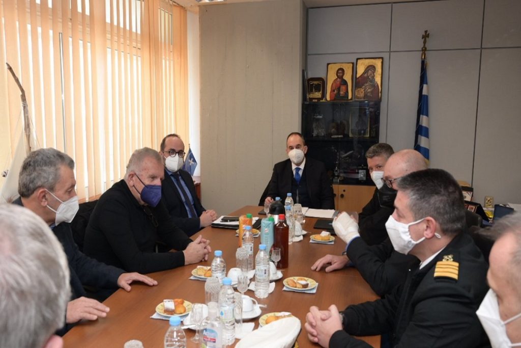 Γ. Πλακιωτάκης: 27 εκατ. ευρώ για λιμενικές υποδομές και ακτοπλοϊκές συνδέσεις για την Περιφερειακή ενότητα Σάμου