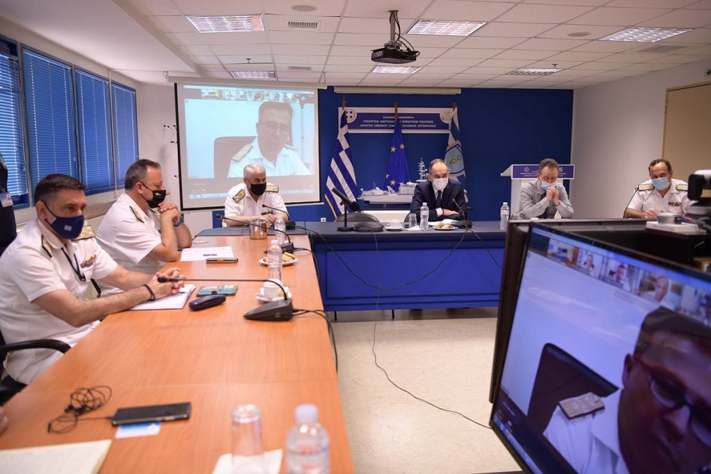 Γ. Πλακιωτάκης: Συνεχείς έλεγχοι ολόκληρο το καλοκαίρι σε λιμάνια και πλοία για την τήρηση των μέτρων προστασίας