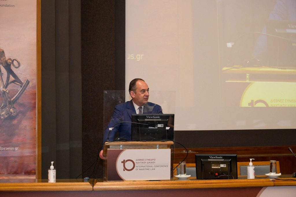 Γ. Πλακιωτάκης: Εμβληματικό έργο ο εκσυγχρονισμός του Κώδικα Ιδιωτικού Ναυτικού Δικαίου μετά από 64 χρόνια