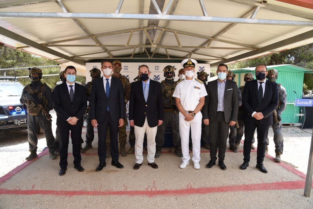 Λιμενικό και «Παπαστράτος» συνεχίζουν μαζί για την καταπολέμηση του παράνομου εμπορίου
