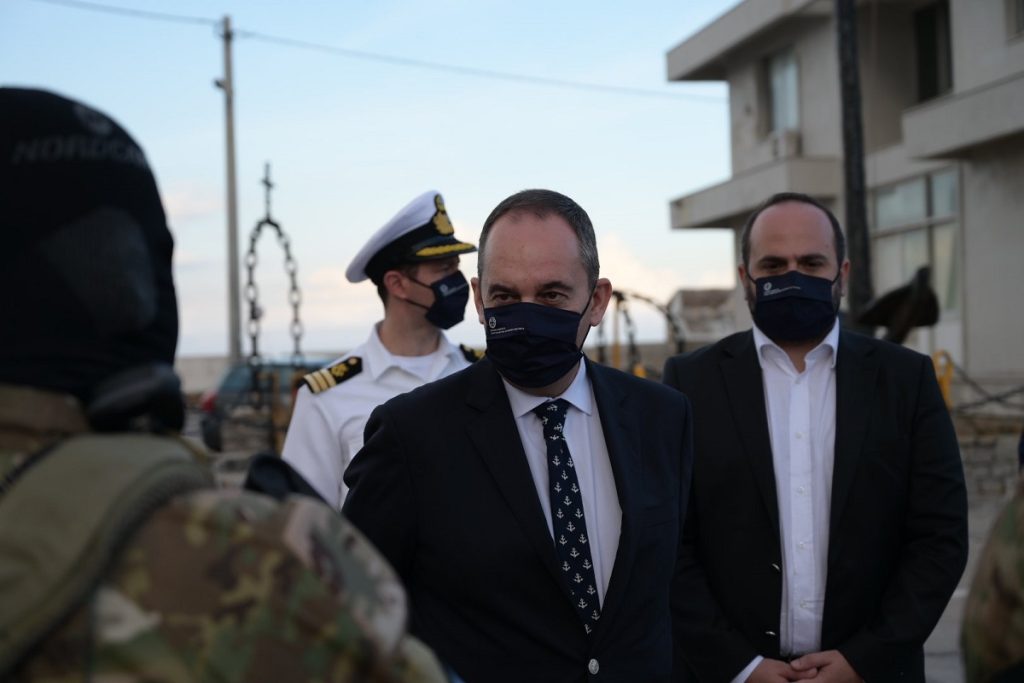 Γ. Πλακιωτάκης: «Όσο και αν δεν αρέσει σε κάποιους, η Ελλάδα θα συνεχίσει να προστατεύει τα σύνορά της»