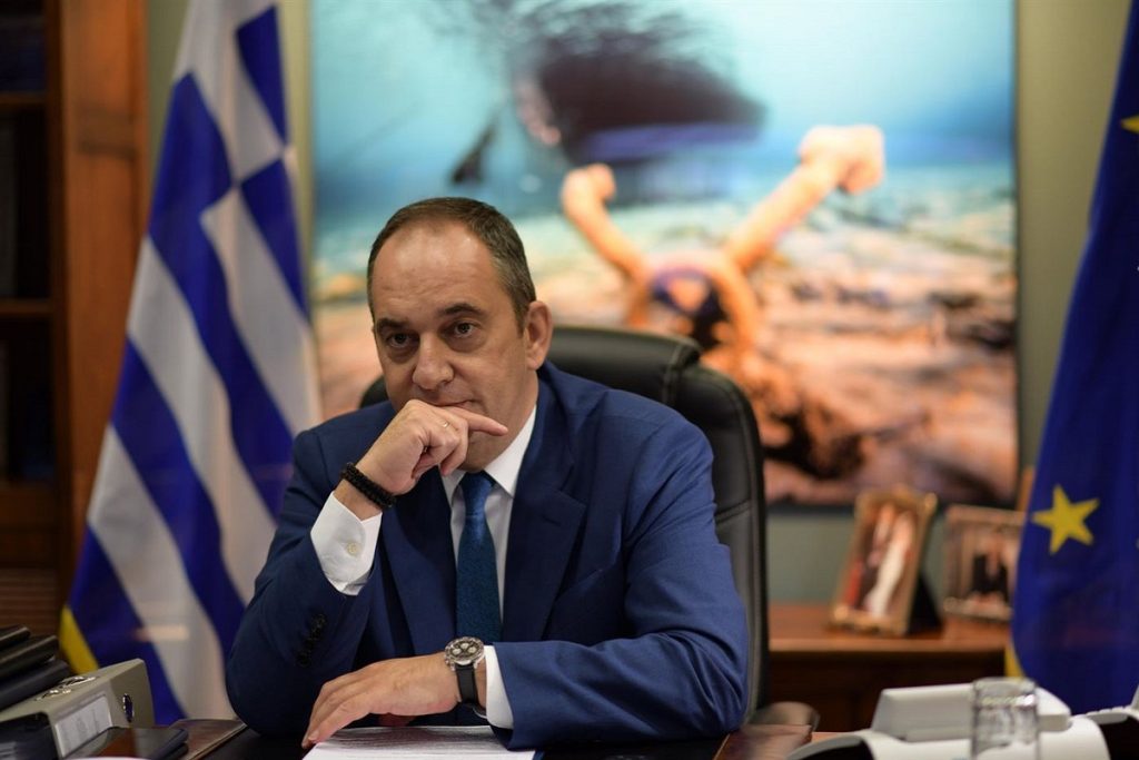 Γ. Πλακιωτάκης: «Ένα δίκαιο μέλλον για τους ναυτικούς»