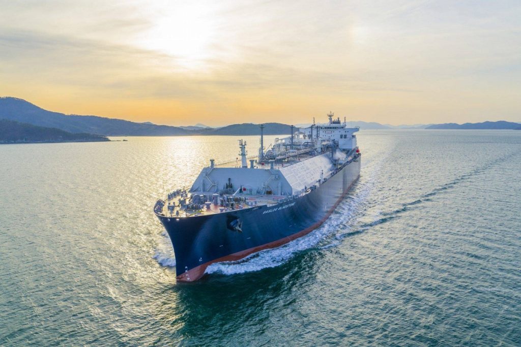GasLog: Παραγγελία τεσσάρων πλοίων μεταφοράς LNG στα Νοτιοκορεάτικα ναυπηγεία DSME