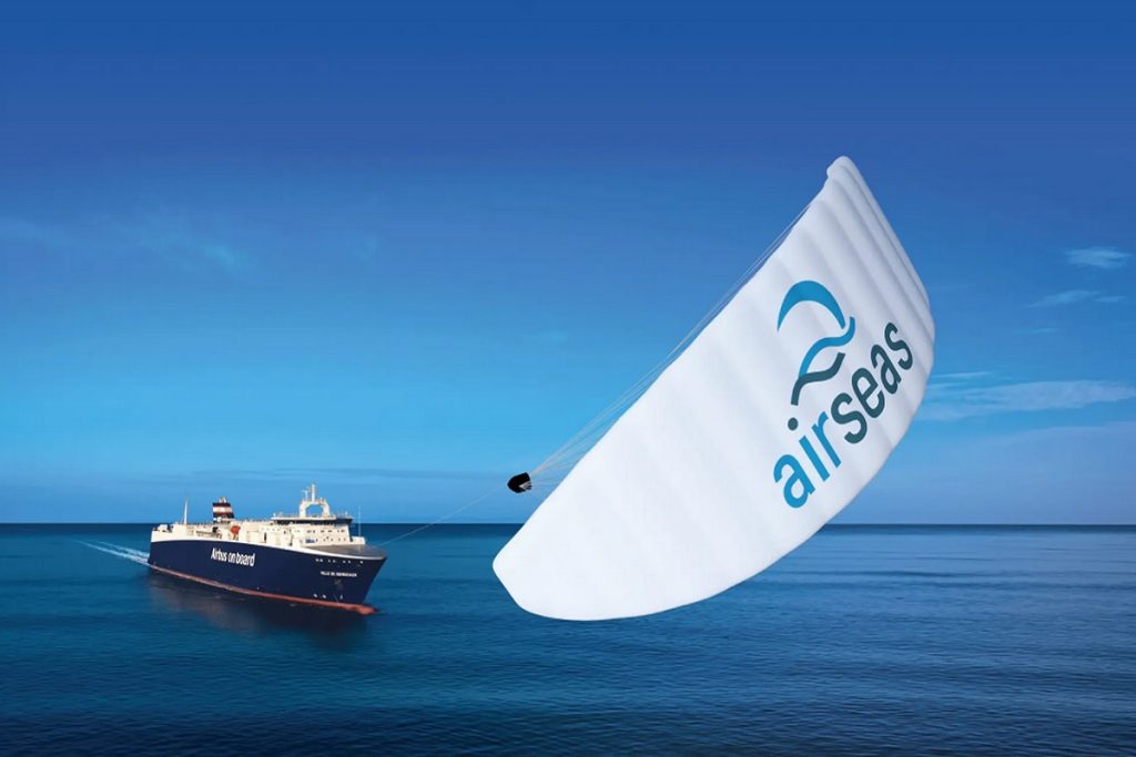 Ολοκληρώθηκαν οι δοκιμές του συστήματος Seawing Kite- Σημαντική η εξοικονόμηση καυσίμου