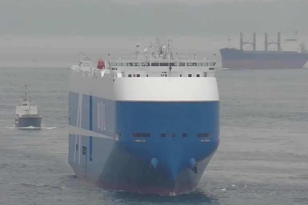 Ημερήσια ναύλα ρεκόρ για πλοία μεταφοράς αυτοκινήτων Ro/Ro