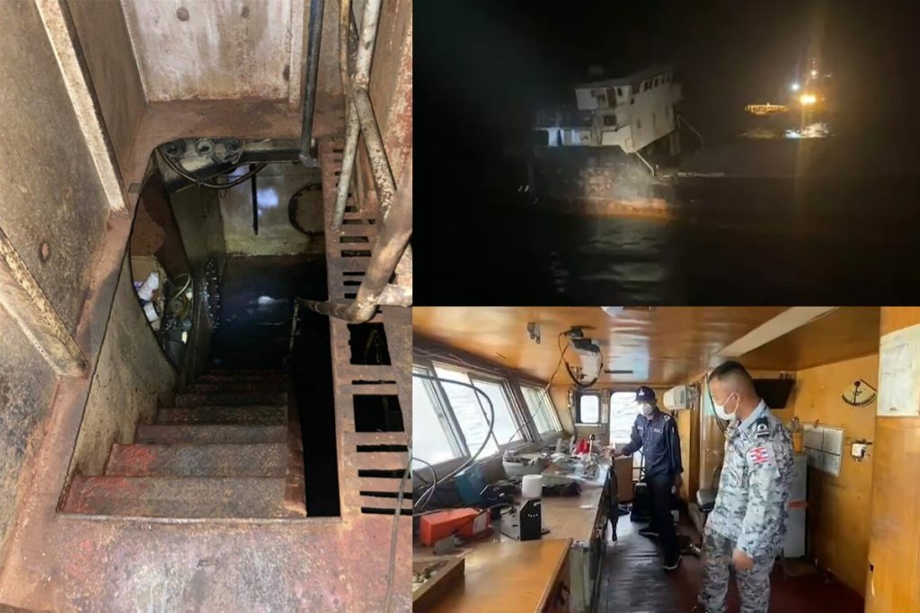 Ακόμη ένα παρατημένο πλοίο φάντασμα βρέθηκε χωρίς πλήρωμα και ιδιοκτήτη (ΦΩΤΟ)