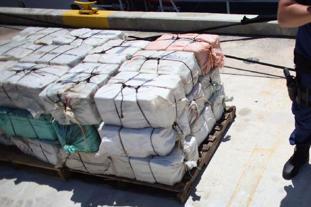 Κοκαΐνη αξίας 3,6 εκατομμυρίων δολαρίων βρέθηκε σε πλοίο μεταφοράς κοντέινερ– Τρίτη περίπτωση μέσα σε 20 μέρες