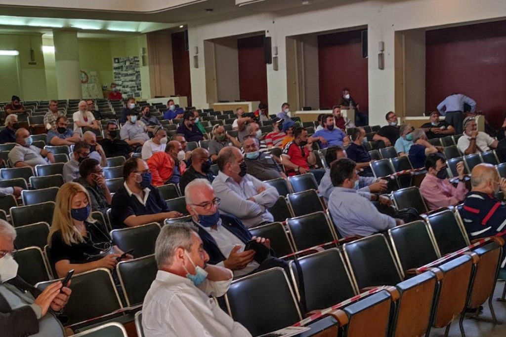 Συγκλήθηκε το έκτακτο ειδικό Γενικό Συμβούλιο της ΠΝΟ το οποίο ενέκρινε ομόφωνα τις αποφάσεις της Διοίκησης της Ομοσπονδίας