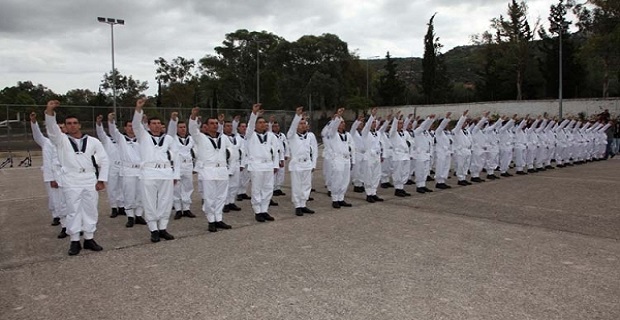 Τελετή Ορκωμοσίας Πρωτοετών Δοκίμων Υπαξιωματικών 38ης Σειράς ΣΜΥΝ