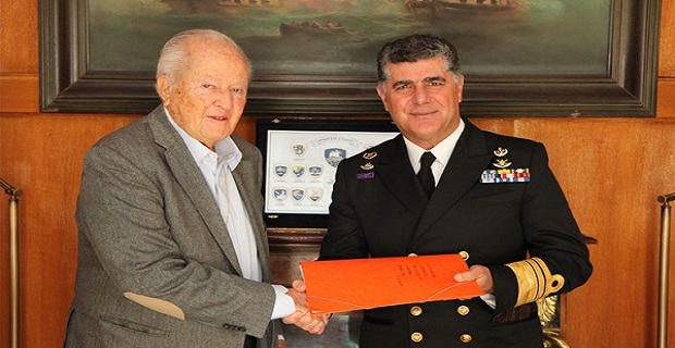 Δωρεά Ιστορικού Αρχείου Δρ. Αθανάσιου Γκέρτσου στο Πολεμικό Ναυτικό