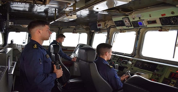 Χειμερινός Εκπαιδευτικός Πλους της Σχολής Ναυτικών Δοκίμων