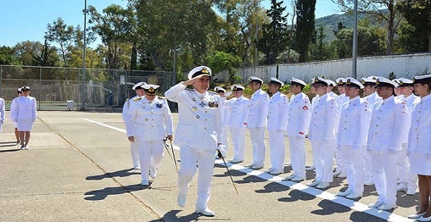 Παράδοση – παραλαβή καθηκόντων Διοικητού Σχολής Μονίμων Υπαξιωματικών Ναυτικού