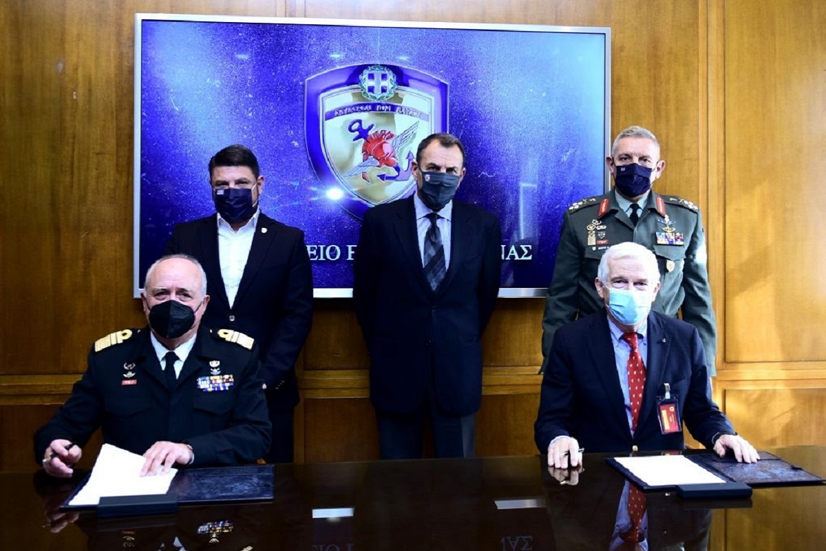 Νέα δωρεά στο Πολεμικό Ναυτικό από τον Π. Λασκαρίδη