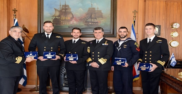 Πολεμικό Ναυτικό: Επιβράβευση Αριστείας και Εξαιρέτων Πράξεων