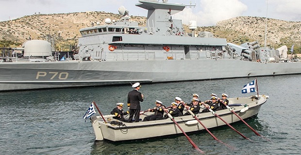 Τελετή παράδοσης - παραλαβής Αρχηγού Στόλου