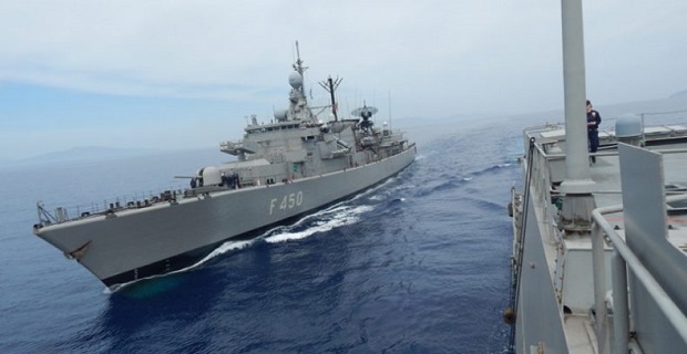 ΠΑΡΜΕΝΙΩΝΑΣ 2019: Το ναυτικό σκέλος προσάραξε στα αβαθή της Σαμοθράκης…
