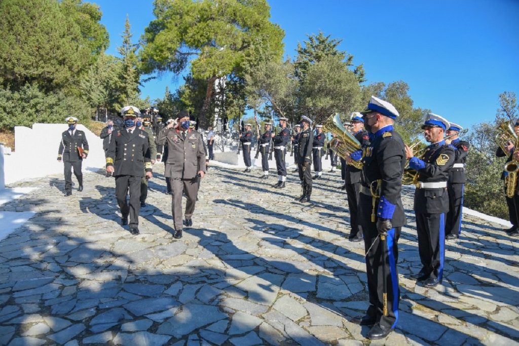 Ετήσια επιμνημόσυνη δέηση για τους πεσόντες του Πολεμικού Ναυτικού [photos]