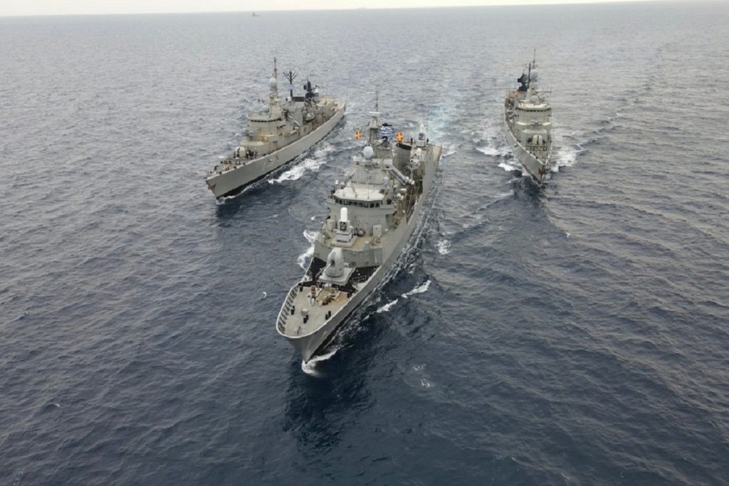 ΒΙΝΤΕΟ: Επιχειρησιακή Εκπαίδευση Μονάδων ΠΝ