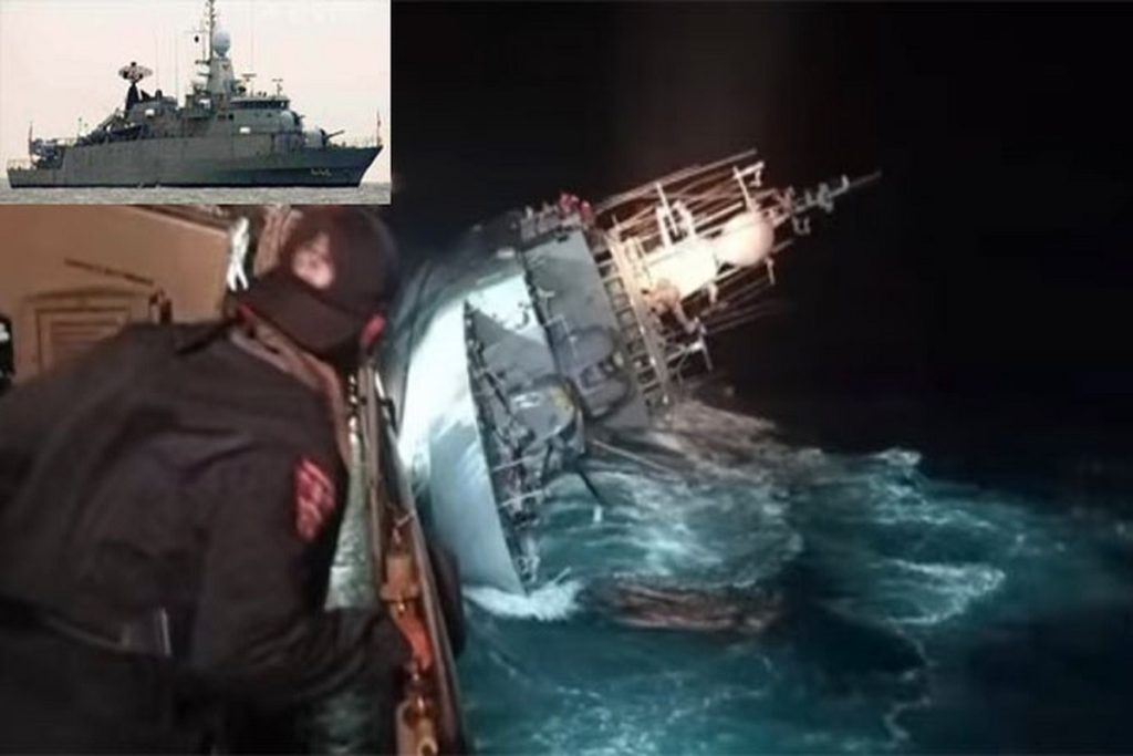 Πολεμικό πλοίο του Βασιλικού Ναυτικού της Ταϊλάνδης βυθίστηκε στον Κόλπο του Σιάμ με δεκάδες αγνοούμενους